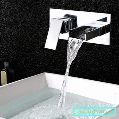 Cascade mixers: funktioner i enheten och designalternativ Cascade mixers: funktioner i enheten och designalternativ
