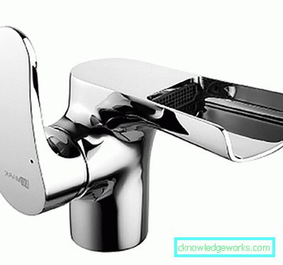 Cascade mixers: funktioner i enheten och designalternativ Cascade mixers: funktioner i enheten och designalternativ