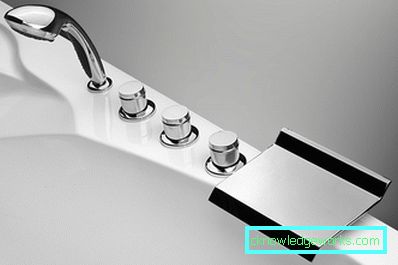 Cascade mixers: funktioner i enheten och designalternativ Cascade mixers: funktioner i enheten och designalternativ