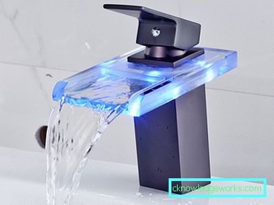 Cascade mixers: funktioner i enheten och designalternativ Cascade mixers: funktioner i enheten och designalternativ