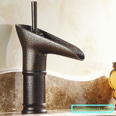 Cascade mixers: funktioner i enheten och designalternativ Cascade mixers: funktioner i enheten och designalternativ