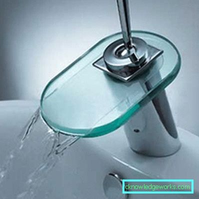Cascade mixers: funktioner i enheten och designalternativ Cascade mixers: funktioner i enheten och designalternativ