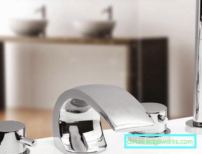 Cascade mixers: funktioner i enheten och designalternativ Cascade mixers: funktioner i enheten och designalternativ