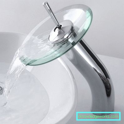 Cascade mixers: funktioner i enheten och designalternativ Cascade mixers: funktioner i enheten och designalternativ
