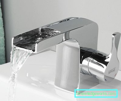 Cascade mixers: funktioner i enheten och designalternativ Cascade mixers: funktioner i enheten och designalternativ