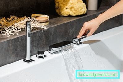 Cascade mixers: funktioner i enheten och designalternativ Cascade mixers: funktioner i enheten och designalternativ