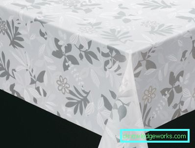 Cloth-oilcloth på bordet för köket Cloth-oilcloth på bordet för köket