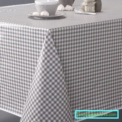 Cloth-oilcloth på bordet för köket Cloth-oilcloth på bordet för köket