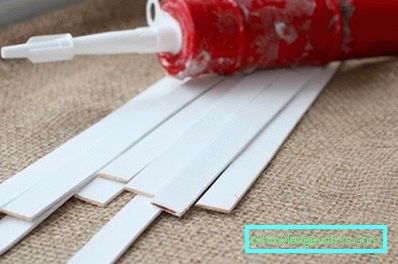 Lim för PVC-paneler: krav och variationer Lim för PVC-paneler: krav och variationer