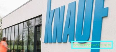 Knauf lim: variationer och användningsområden