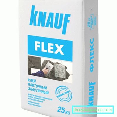Knauf lim: variationer och användningsområden