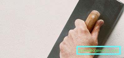 Knauf lim: variationer och användningsområden