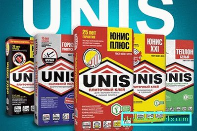 Unis lim för plattor: egenskaper och tillämpningsområde Unis lim för plattor: egenskaper och tillämpningsområde