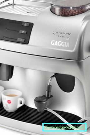 Gaggia kaffemaskin Gaggia kaffemaskin