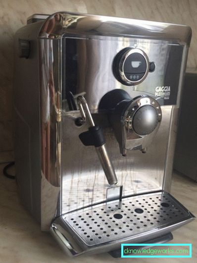 Gaggia kaffemaskin Gaggia kaffemaskin