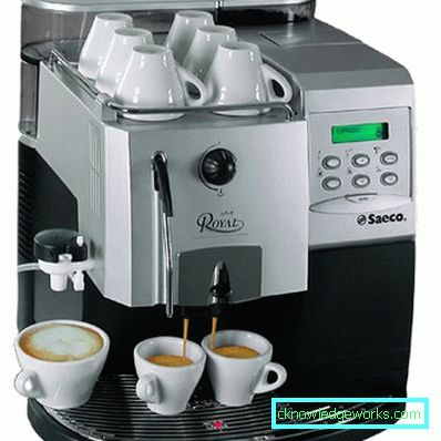 Royal Cappuccino kaffemaskiner Royal Cappuccino kaffemaskiner