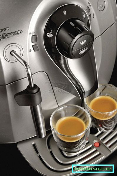 Saeco kaffemaskin Saeco kaffemaskin