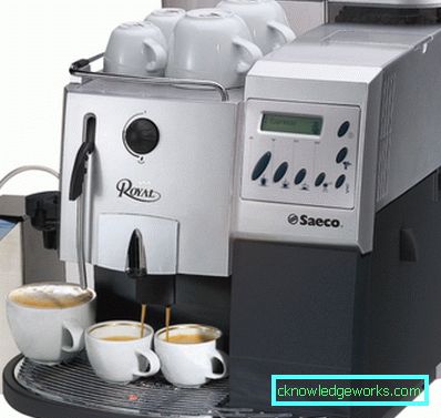 Saeco kaffemaskin Saeco kaffemaskin