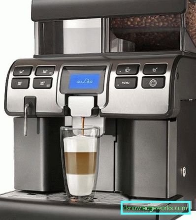 Saeco kaffemaskin Saeco kaffemaskin
