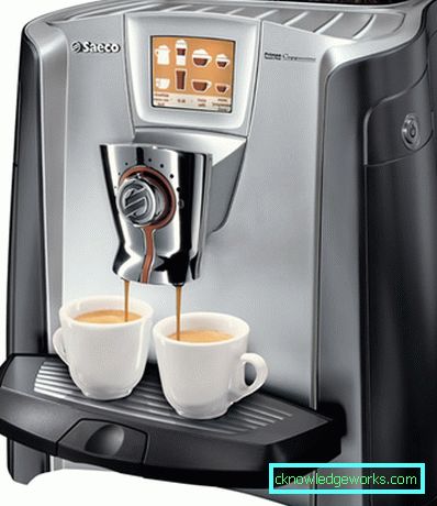 Saeco kaffemaskin Saeco kaffemaskin