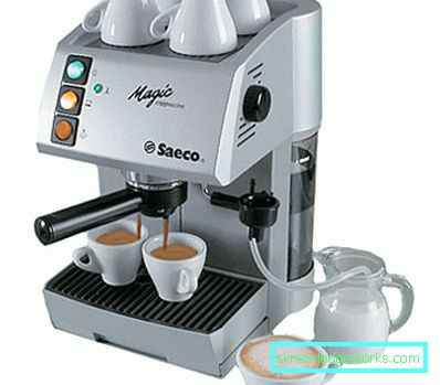 Saeco kaffemaskin Saeco kaffemaskin