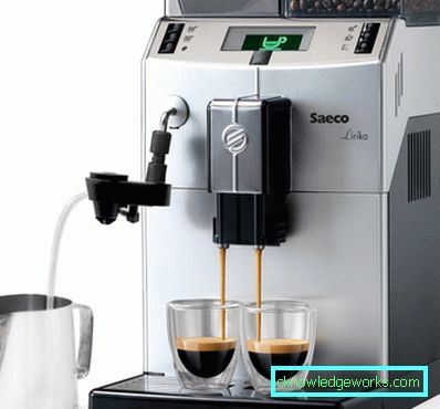 Saeco kaffemaskin Saeco kaffemaskin