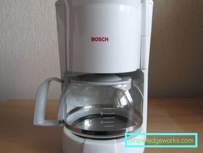 Bosch kaffebryggare Bosch kaffebryggare
