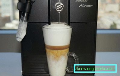 Cappuccino maker