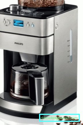 Kaffebryggare med integrerad kaffekvarn Kaffebryggare med integrerad kaffekvarn