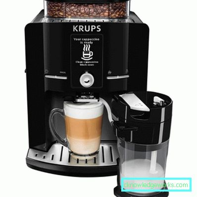 Kaffebryggare med integrerad kaffekvarn Kaffebryggare med integrerad kaffekvarn