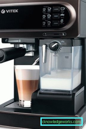 Vitek kaffebryggare