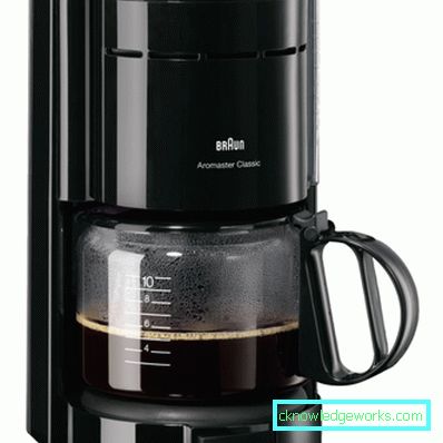 Braun kaffebryggare Braun kaffebryggare