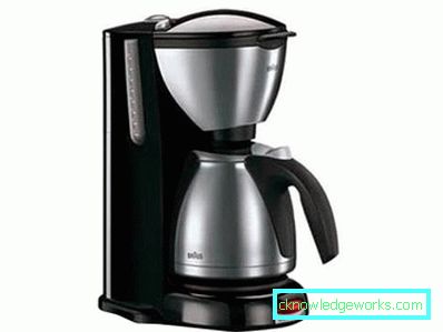 Braun kaffebryggare Braun kaffebryggare