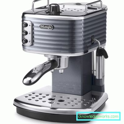 Typer av kaffebryggare Typer av kaffebryggare