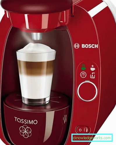 Typer av kaffebryggare Typer av kaffebryggare