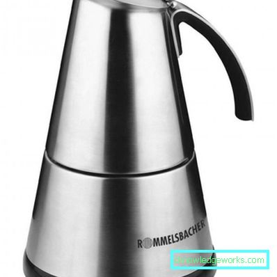 Typer av kaffebryggare Typer av kaffebryggare