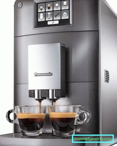 Typer av kaffebryggare Typer av kaffebryggare