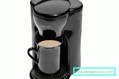 Typer av kaffebryggare Typer av kaffebryggare