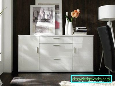 62-Dresser i vardagsrummet - vackra bilder