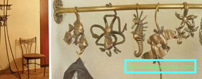 Smidda möbler för korridoren (50 bilder)
