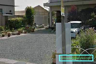 94-Vacker innergård av ett privat hus