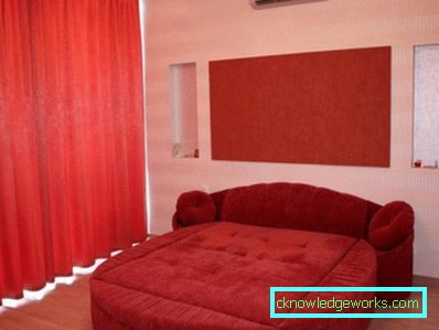 354-rött sovrum - fotoidéer