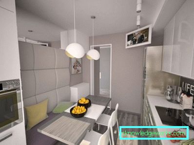 293-Kök 7 kvadrat. m. - 89 bilder av idéer