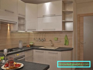 293-Kök 7 kvadrat. m. - 89 bilder av idéer