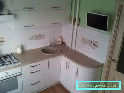 293-Kök 7 kvadrat. m. - 89 bilder av idéer