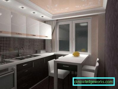 293-Kök 7 kvadrat. m. - 89 bilder av idéer