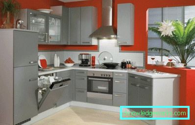 293-Kök 7 kvadrat. m. - 89 bilder av idéer