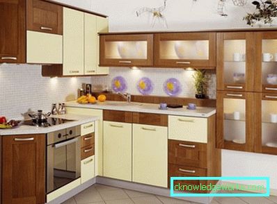 294-Kök 8 kvadrat. m. - 90 bilder av idéer