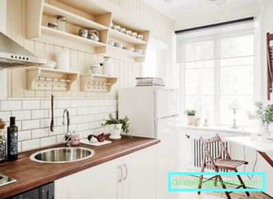 294-Kök 8 kvadrat. m. - 90 bilder av idéer