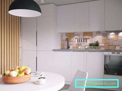 294-Kök 8 kvadrat. m. - 90 bilder av idéer
